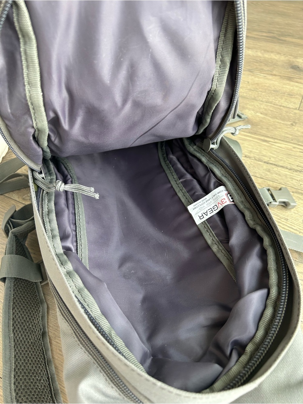 3v Gear Tactical Molle Backpack View 3